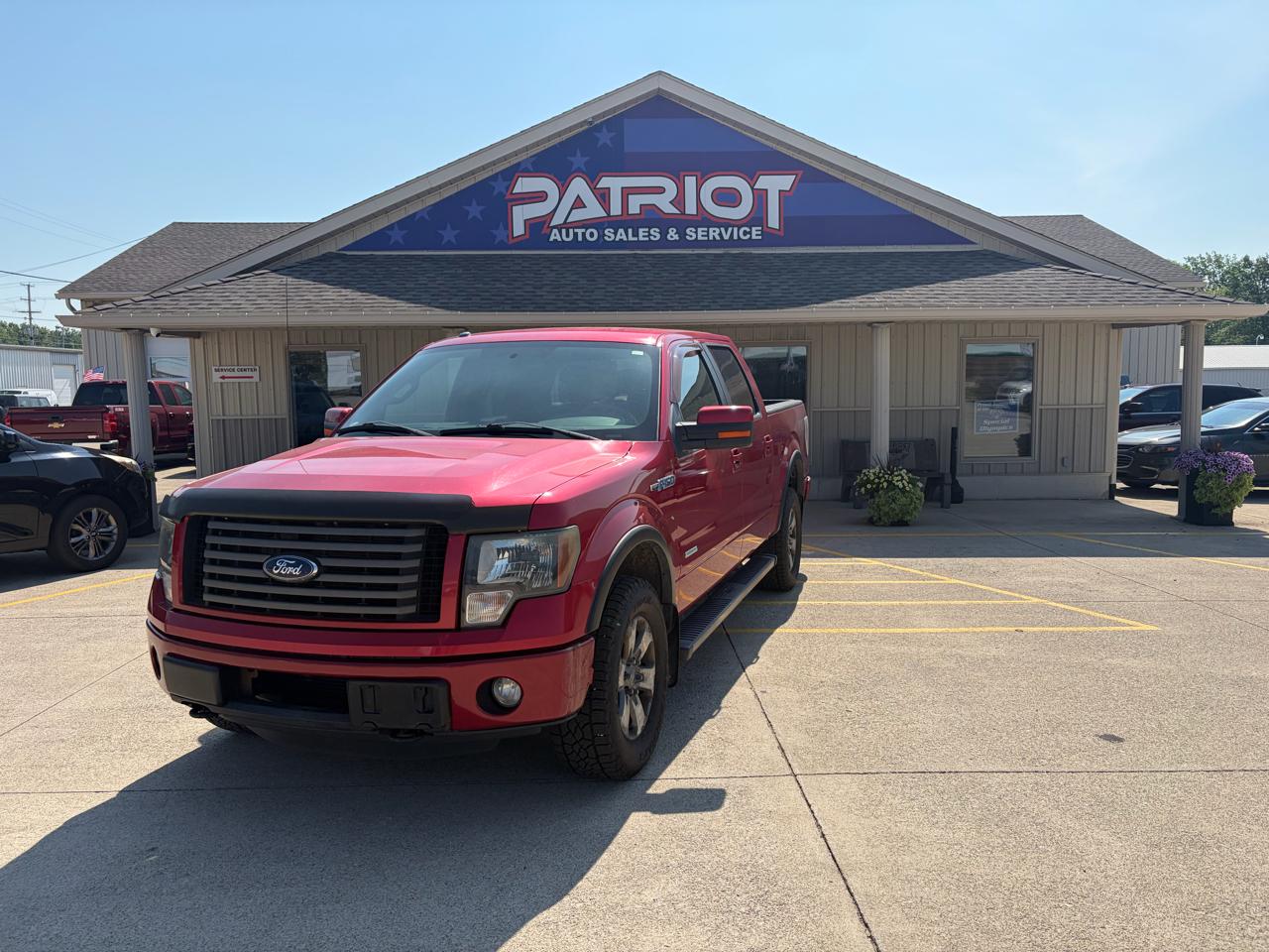 2012 Ford F-150 XL SuperCrew 5.5-ft. Bed 4WD