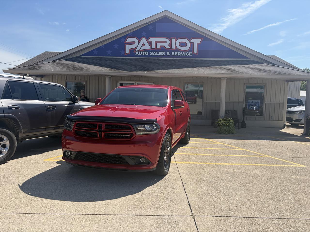 2015 Dodge Durango R/T AWD