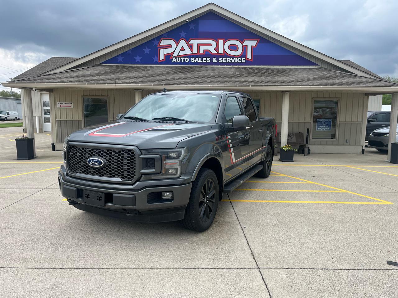 2019 Ford F-150 Lariat SuperCab 5.5-ft Box 4WD