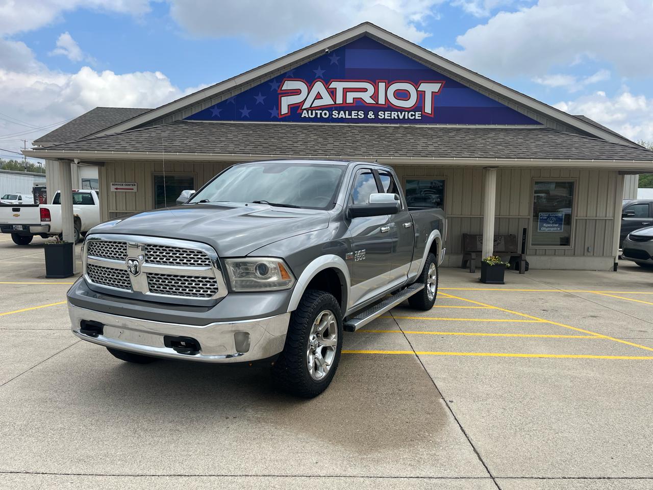 2013 RAM 1500 Laramie Quad Cab 4WD