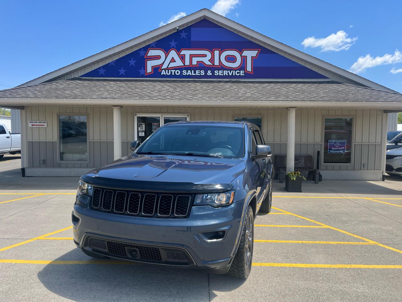 2021 Jeep Grand Cherokee Limited 4WD
