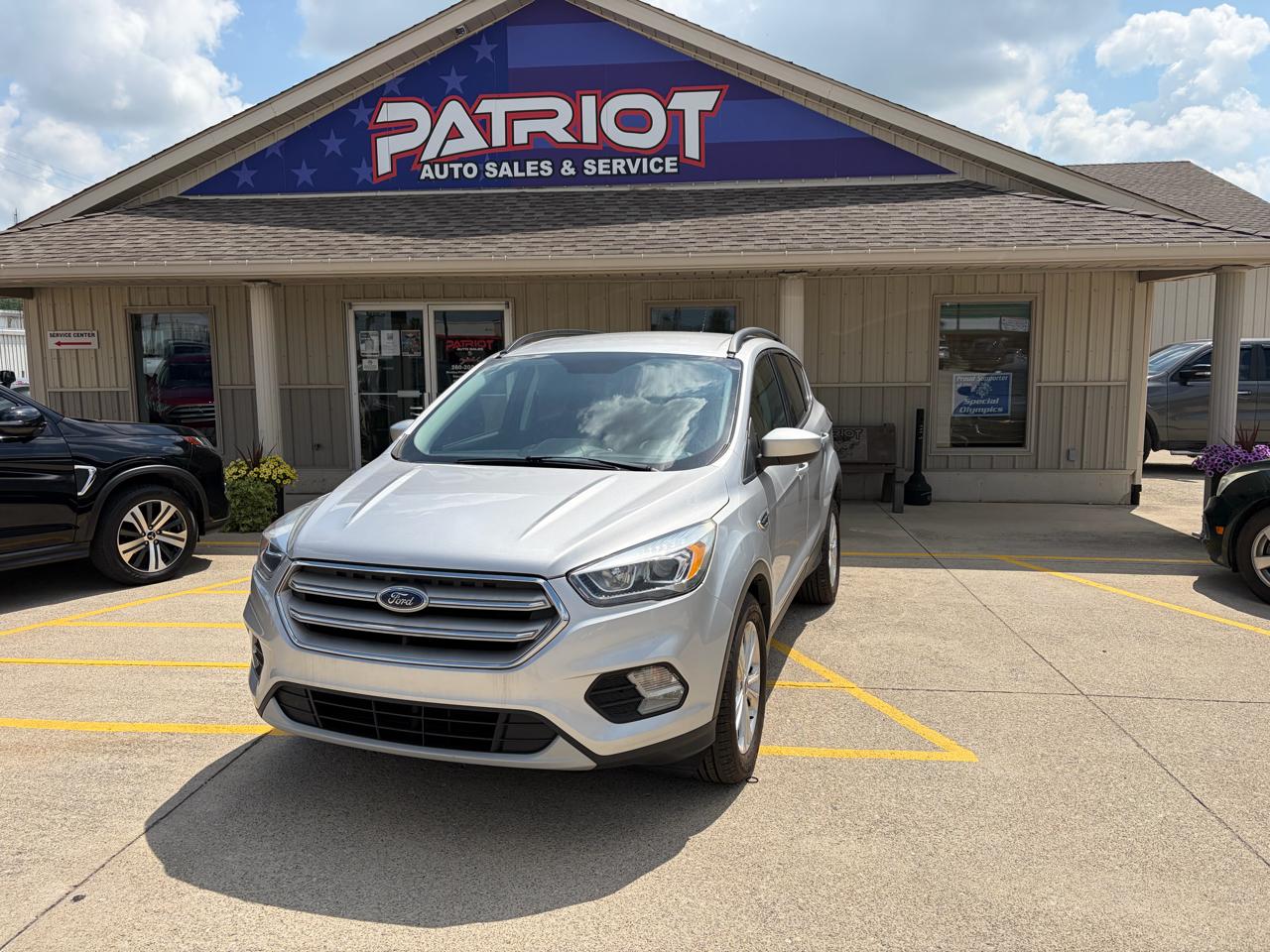 2018 Ford Escape SEL FWD