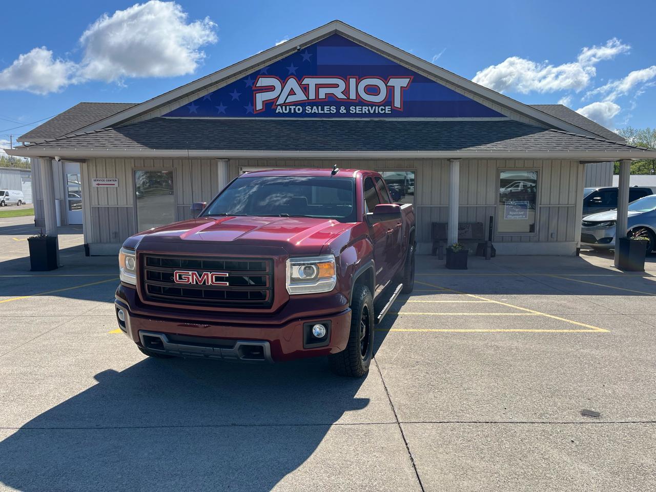 2015 GMC Sierra 1500 1SA