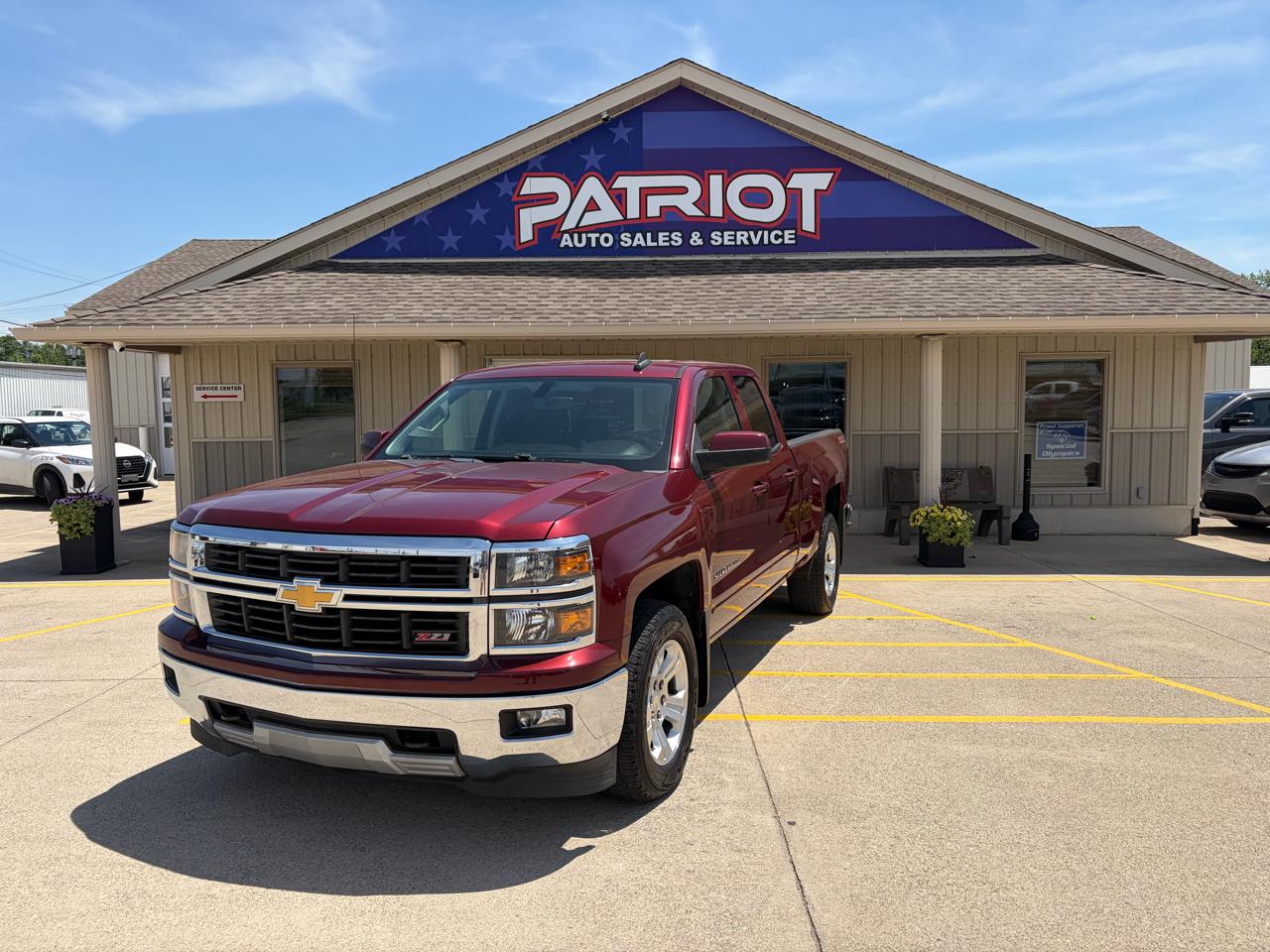 2015 Chevrolet Silverado 1500 LT Double Cab 4WD