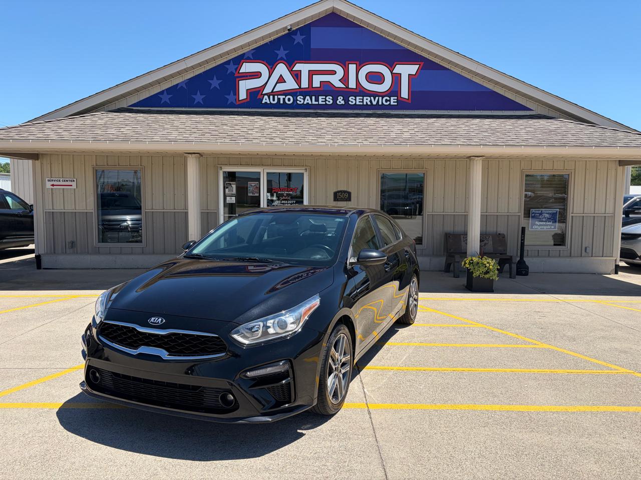2021 Kia Forte EX AT's photo