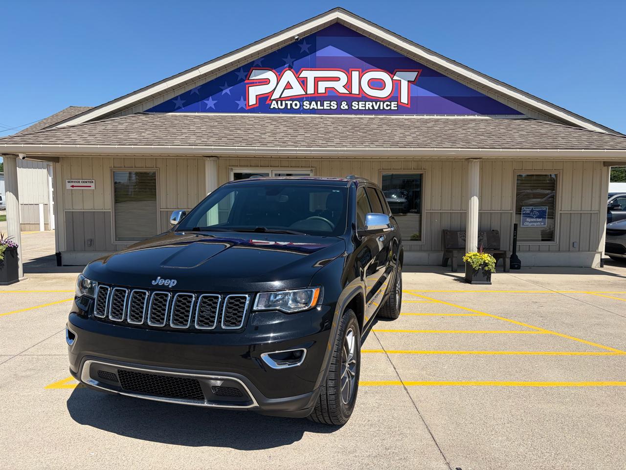 2018 Jeep Grand Cherokee Limited 4WD