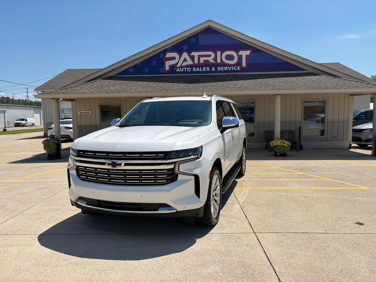 2022 Chevrolet Suburban Premier 4WD