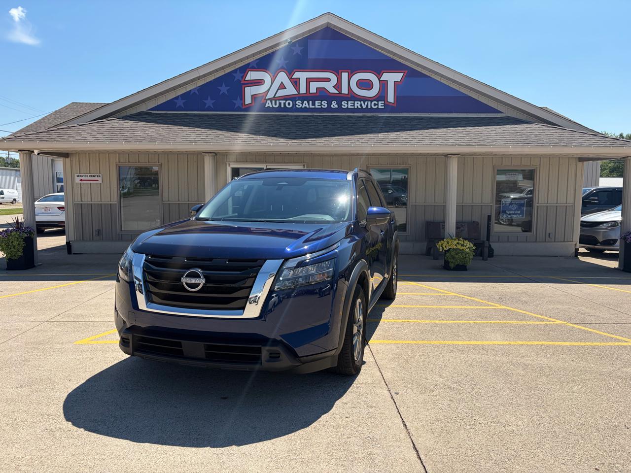 2025 Nissan Pathfinder SV 4WD