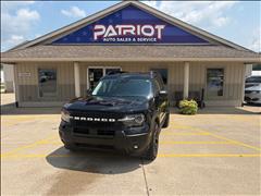 2025 Ford Bronco Sport 