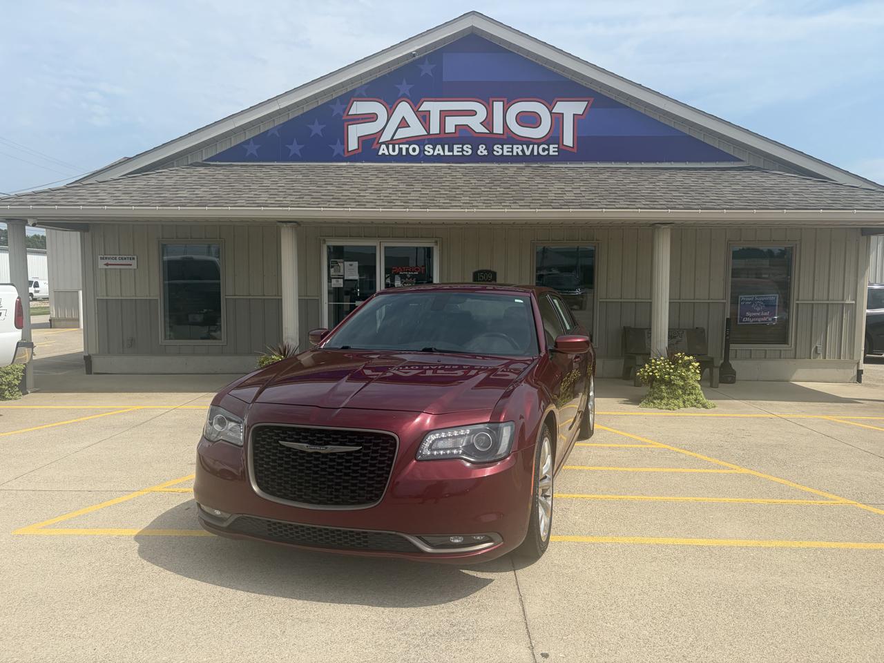 2019 Chrysler 300 S