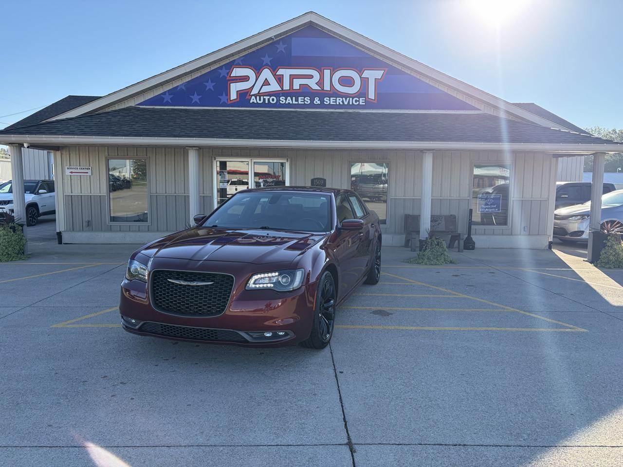 2019 Chrysler 300 S V6 RWD
