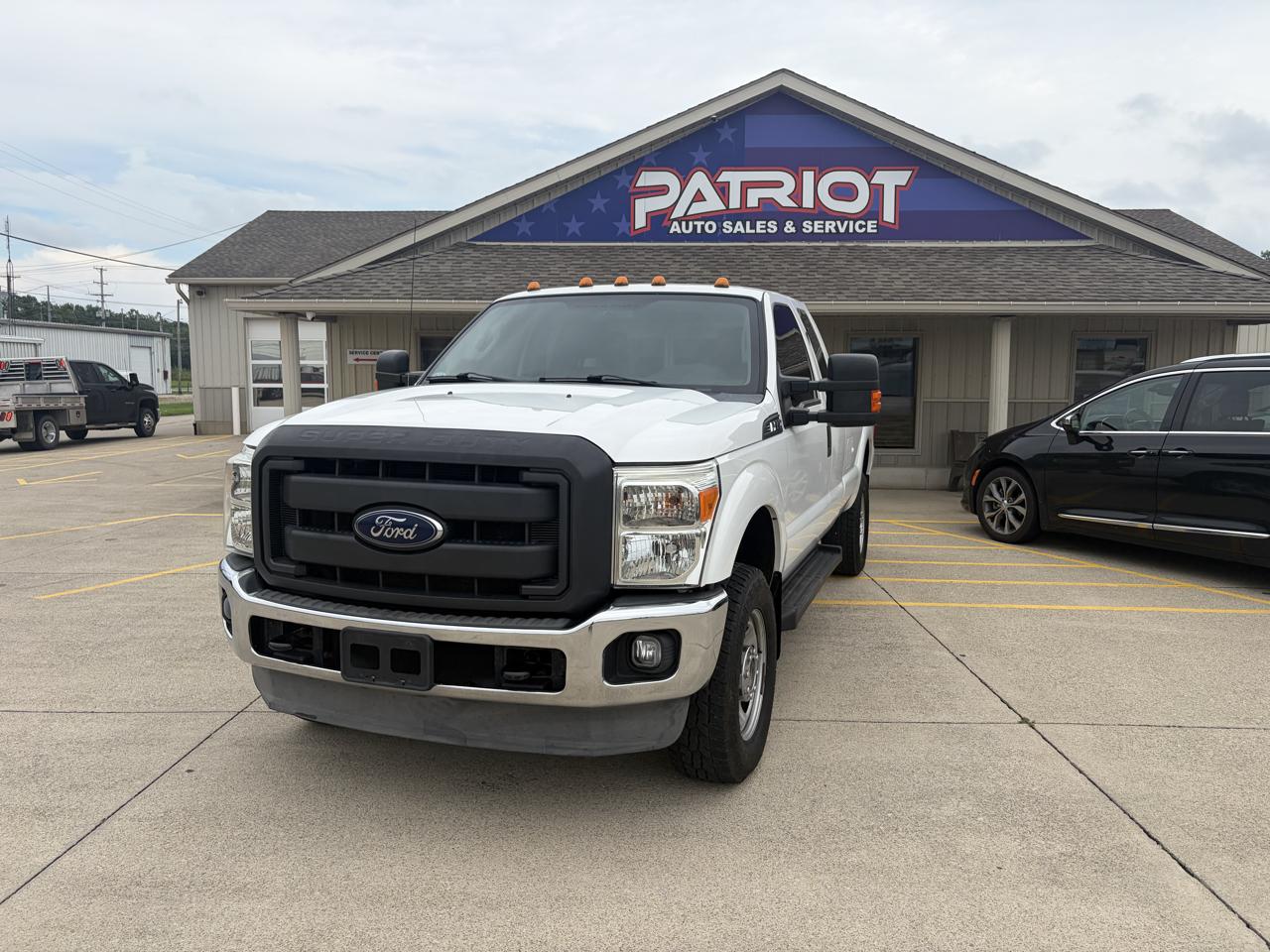 2013 Ford F-350 SD XL SuperCab 4WD