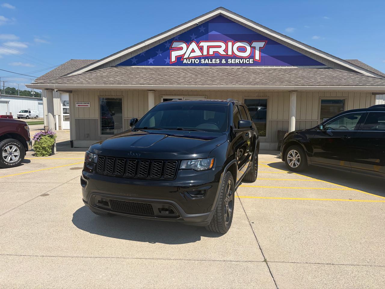 2020 Jeep Grand Cherokee Laredo 4WD Upland