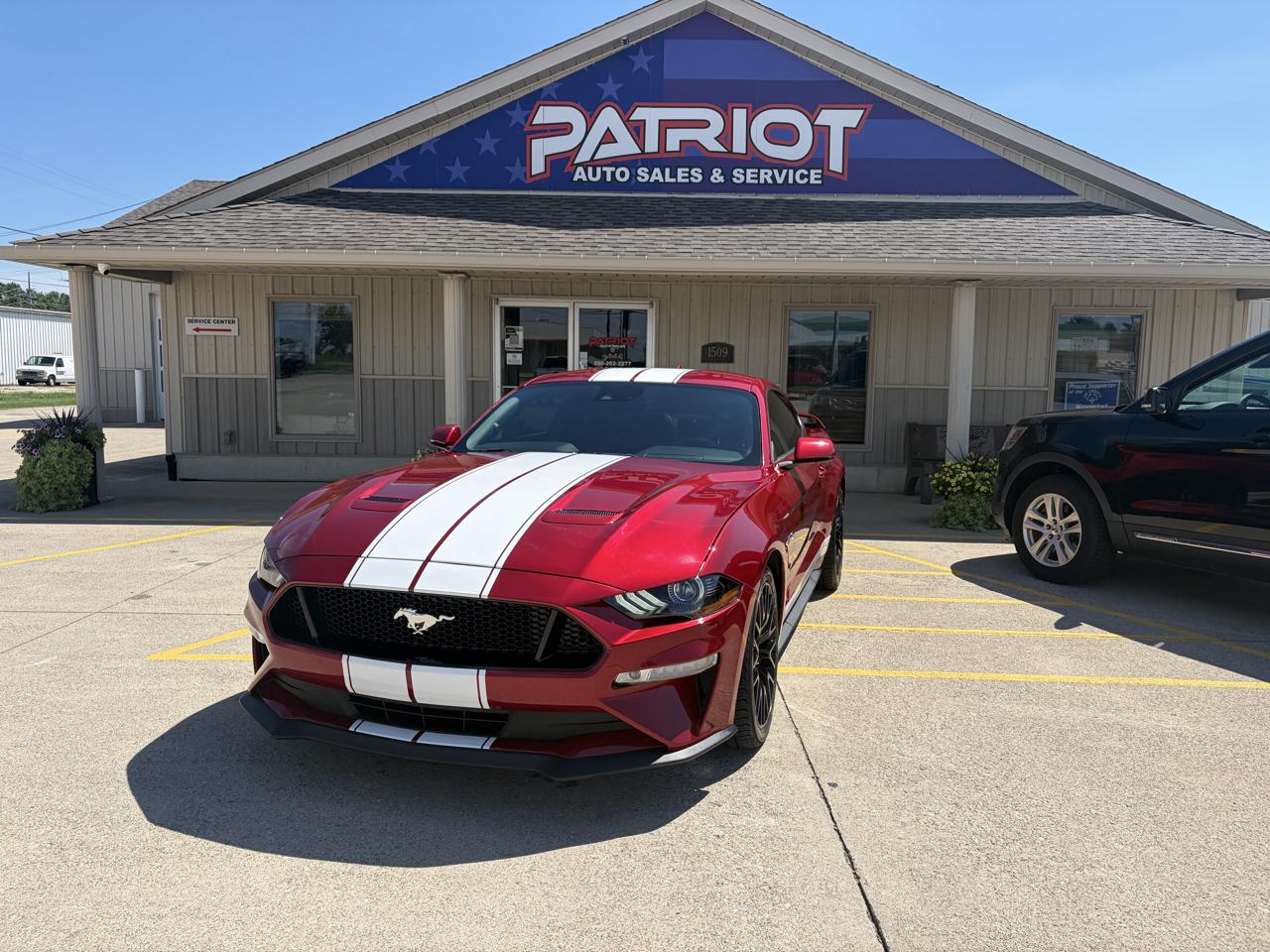 2021 Ford Mustang GT Coupe