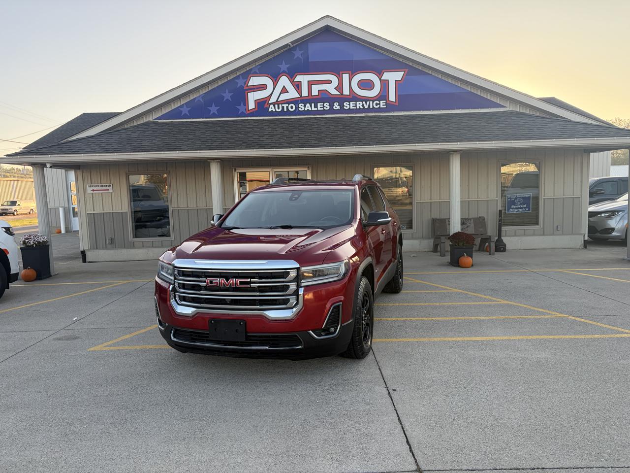 2021 GMC Acadia