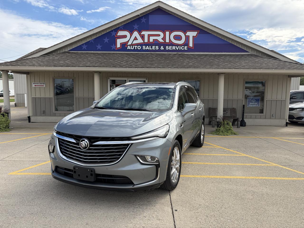 2023 Buick Enclave Essence AWD