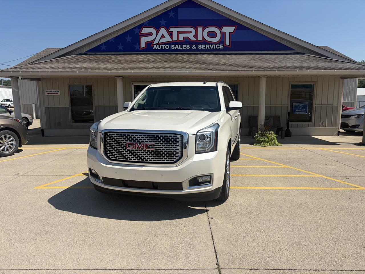 2015 GMC Yukon Denali 4WD
