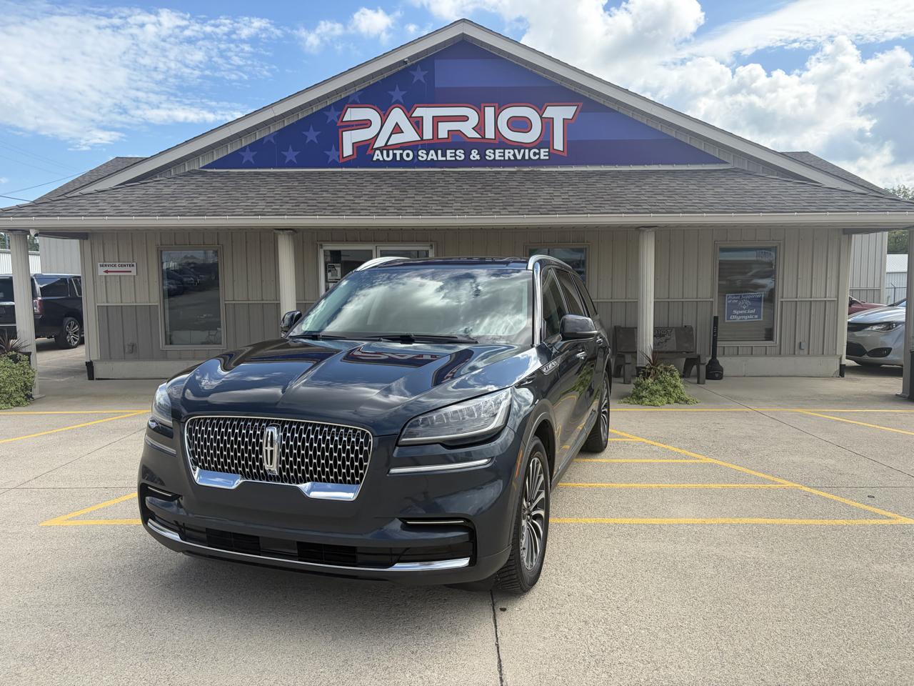 2023 Lincoln Aviator