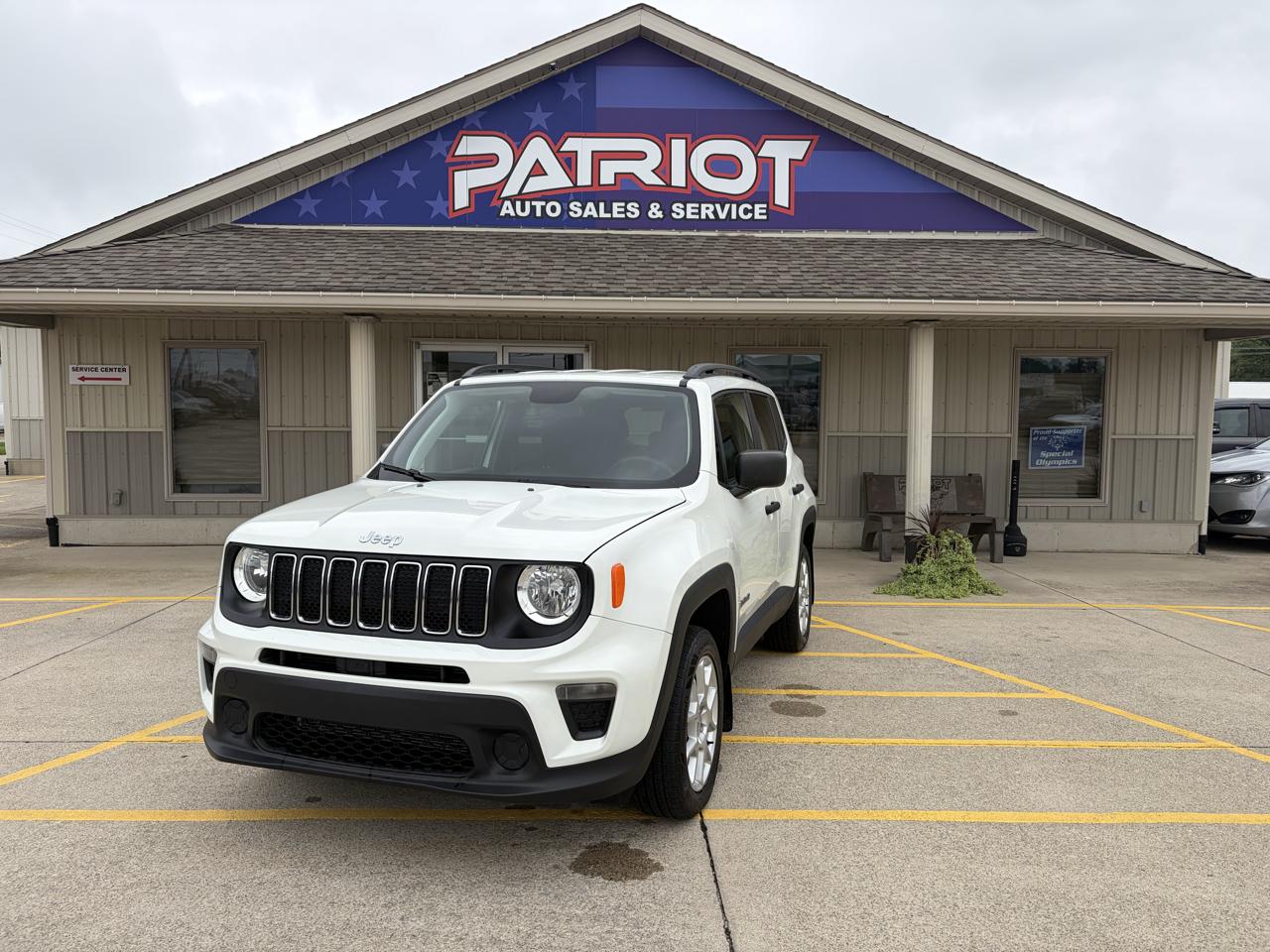 2019 Jeep Renegade Sport 4WD
