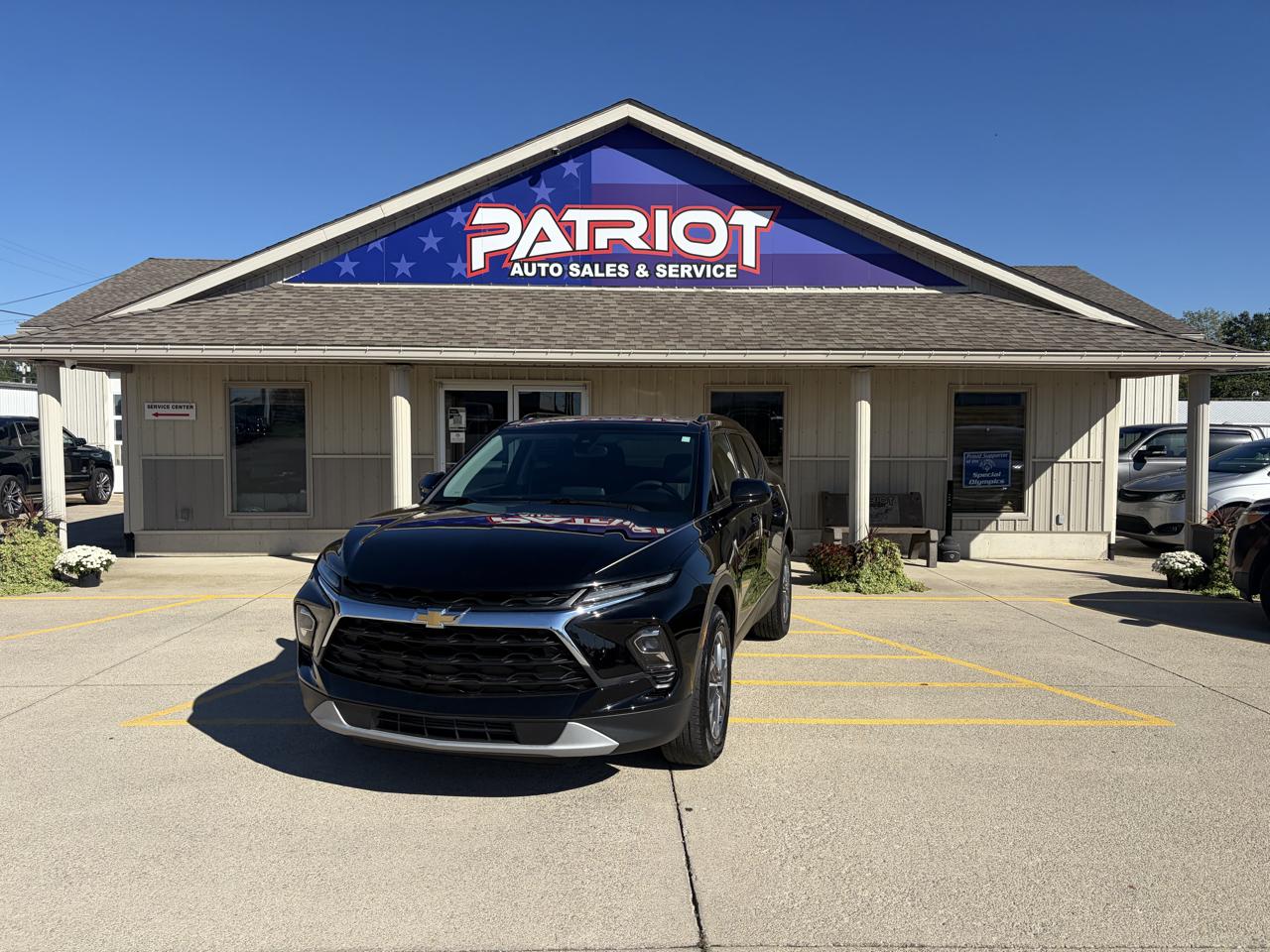 2024 Chevrolet Blazer 2LT