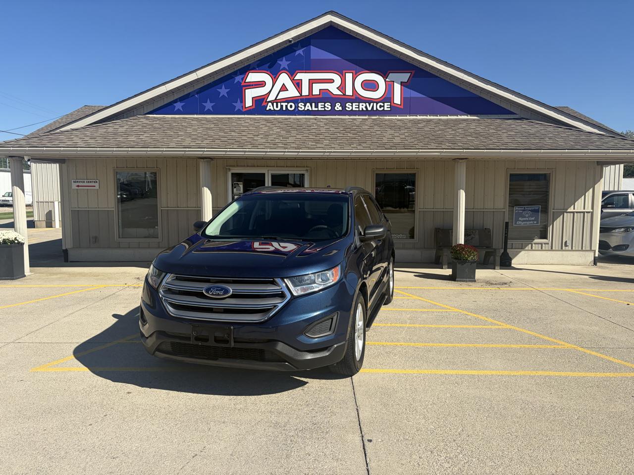 2017 Ford Edge