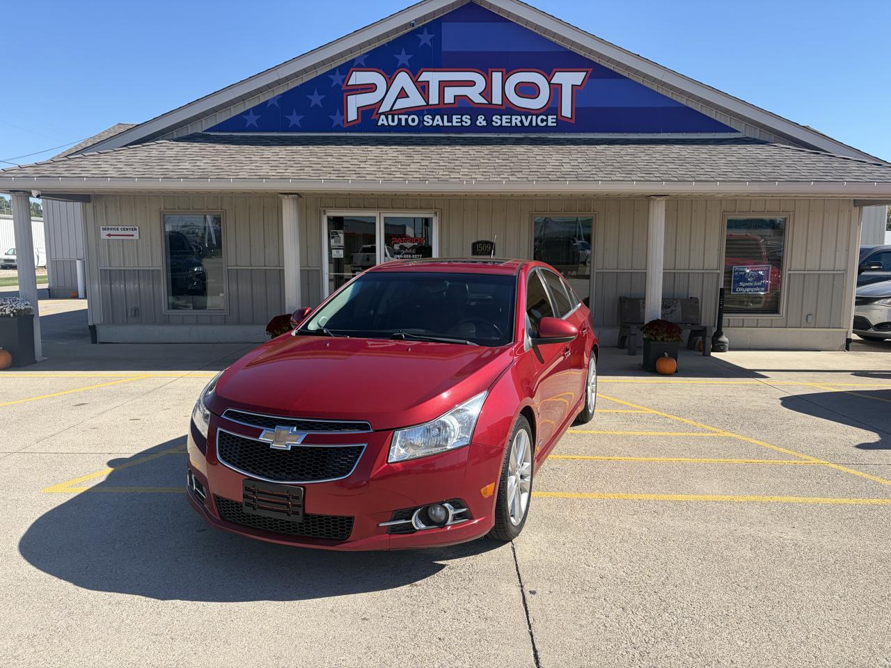 2012 Chevrolet Cruze LTZ