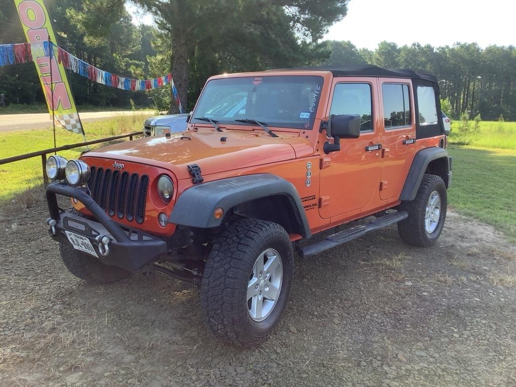 2015 Jeep Wrangler Unlimited Sport 4WD