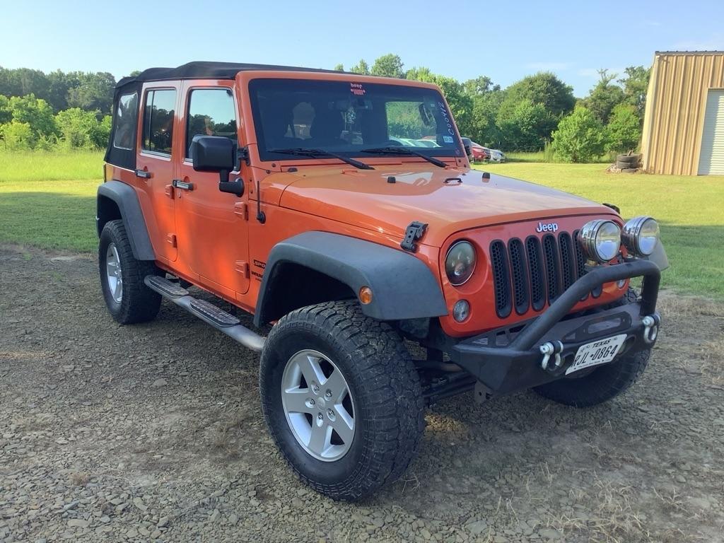 Jeep Wrangler Unlimited Sport 4WD 2015