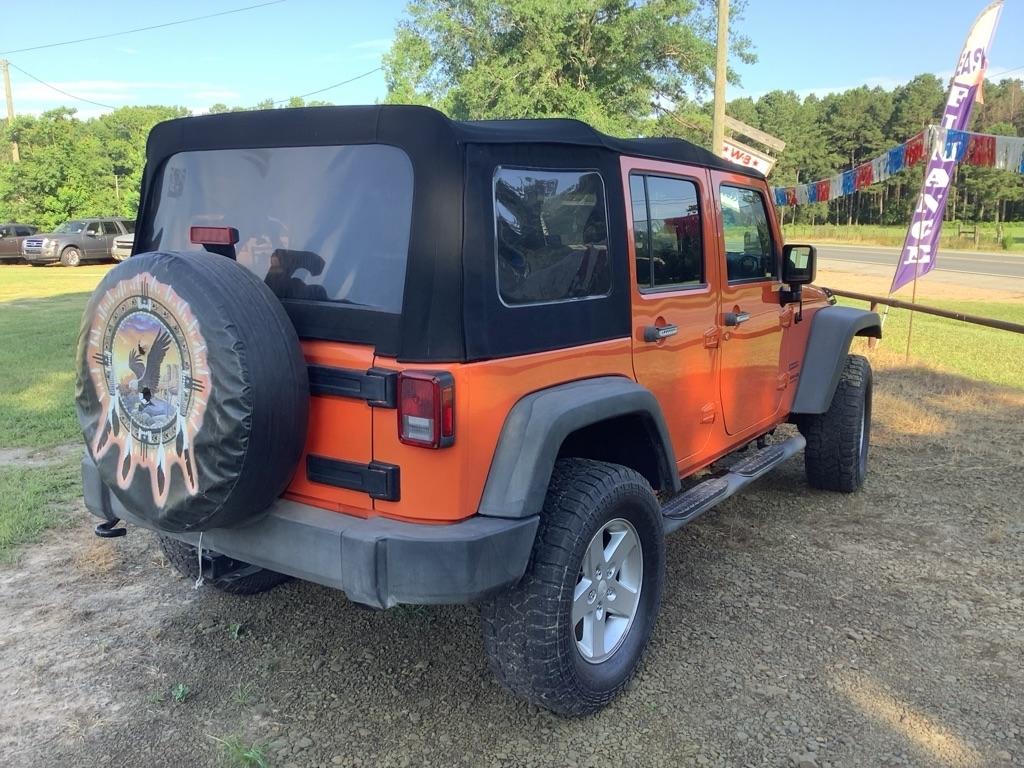 Jeep Wrangler Unlimited Sport 4WD 2015