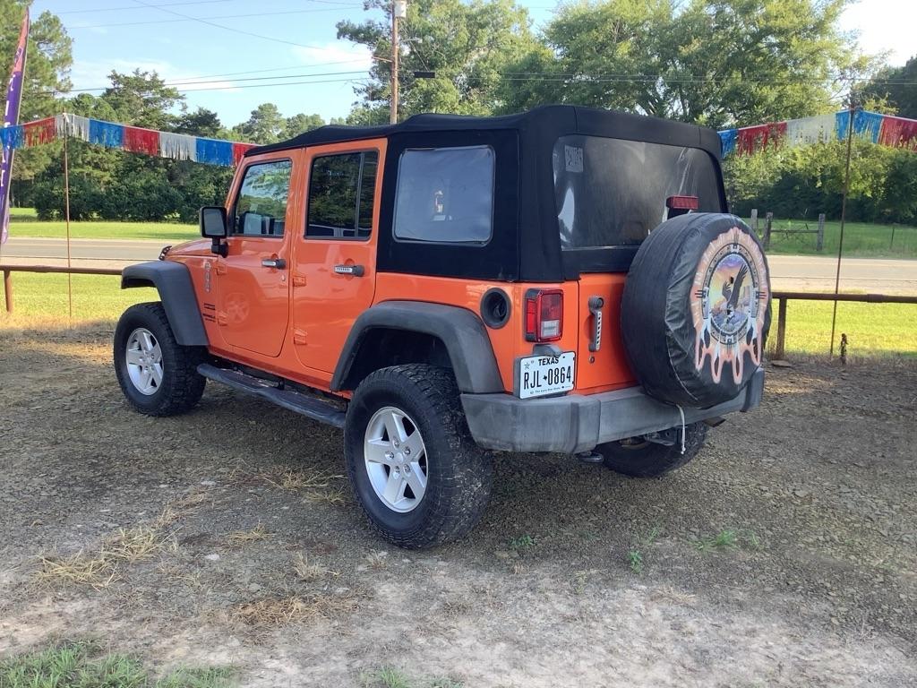 Jeep Wrangler Unlimited Sport 4WD 2015