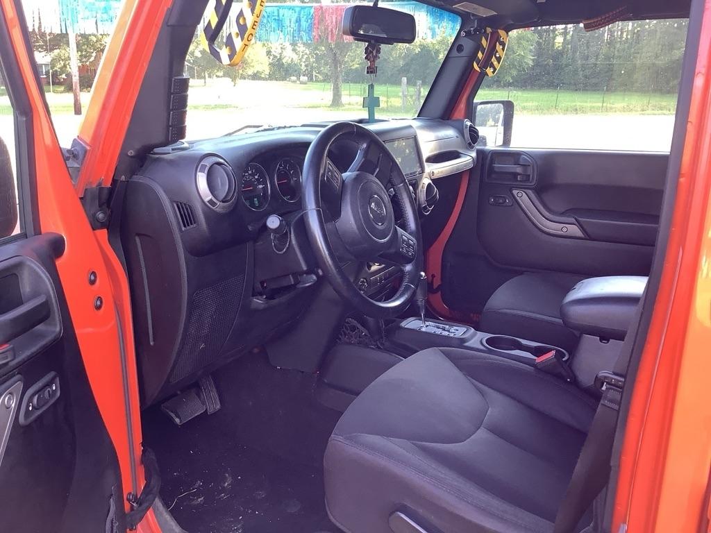 Jeep Wrangler Unlimited Sport 4WD 2015