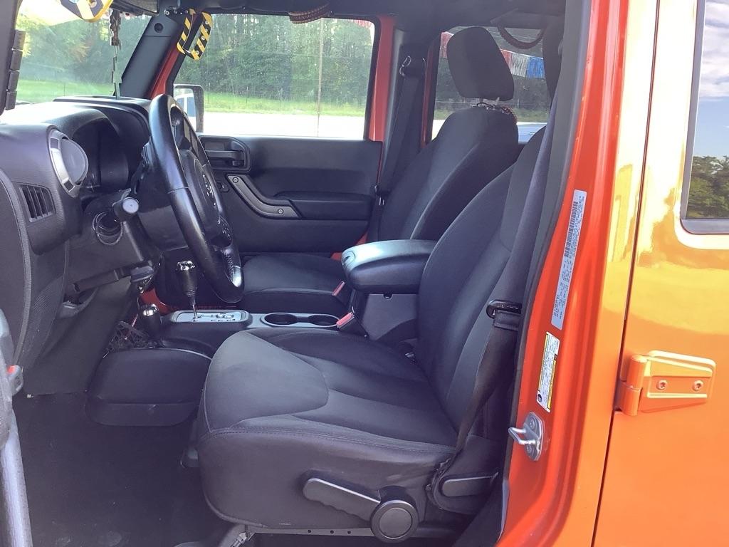 Jeep Wrangler Unlimited Sport 4WD 2015