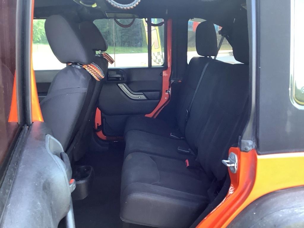 Jeep Wrangler Unlimited Sport 4WD 2015