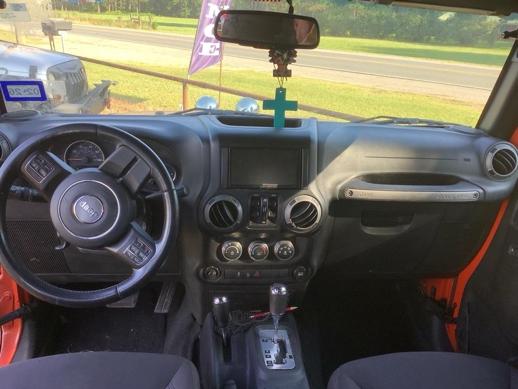 Jeep Wrangler Unlimited Sport 4WD 2015