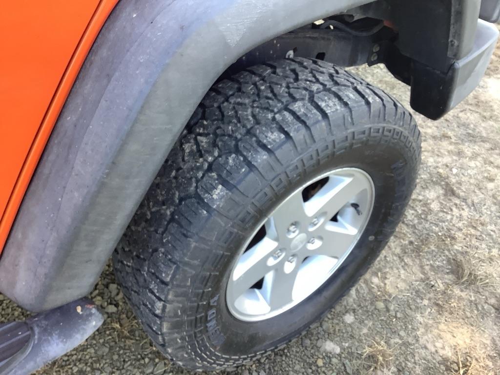 Jeep Wrangler Unlimited Sport 4WD 2015