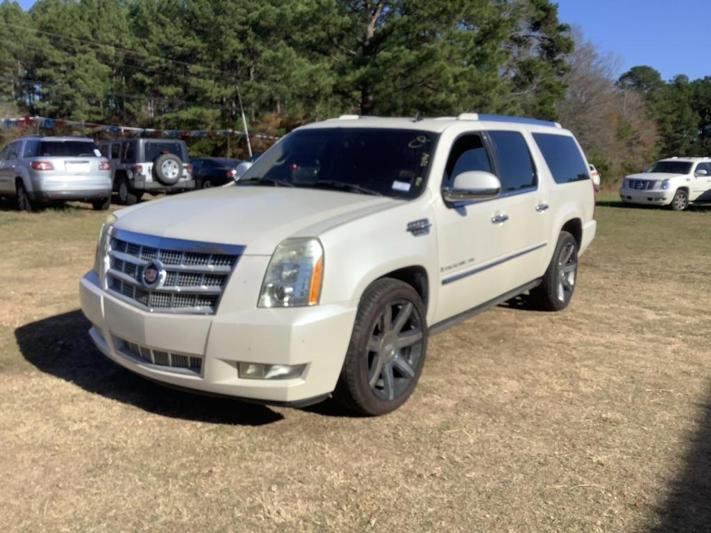 2007 Cadillac Escalade ESV