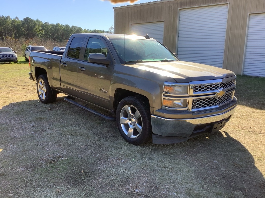 Chevrolet Silverado 1500 LT Double Cab 2WD 2015