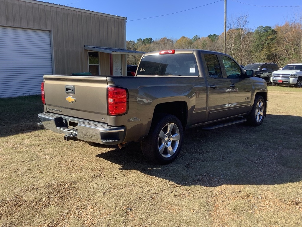Chevrolet Silverado 1500 LT Double Cab 2WD 2015