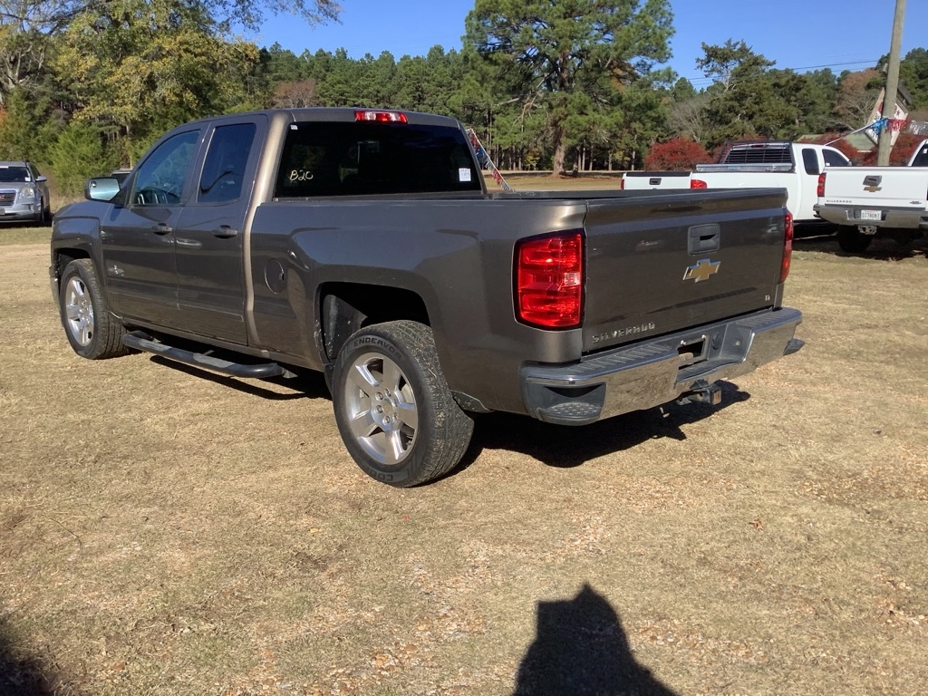 Chevrolet Silverado 1500 LT Double Cab 2WD 2015