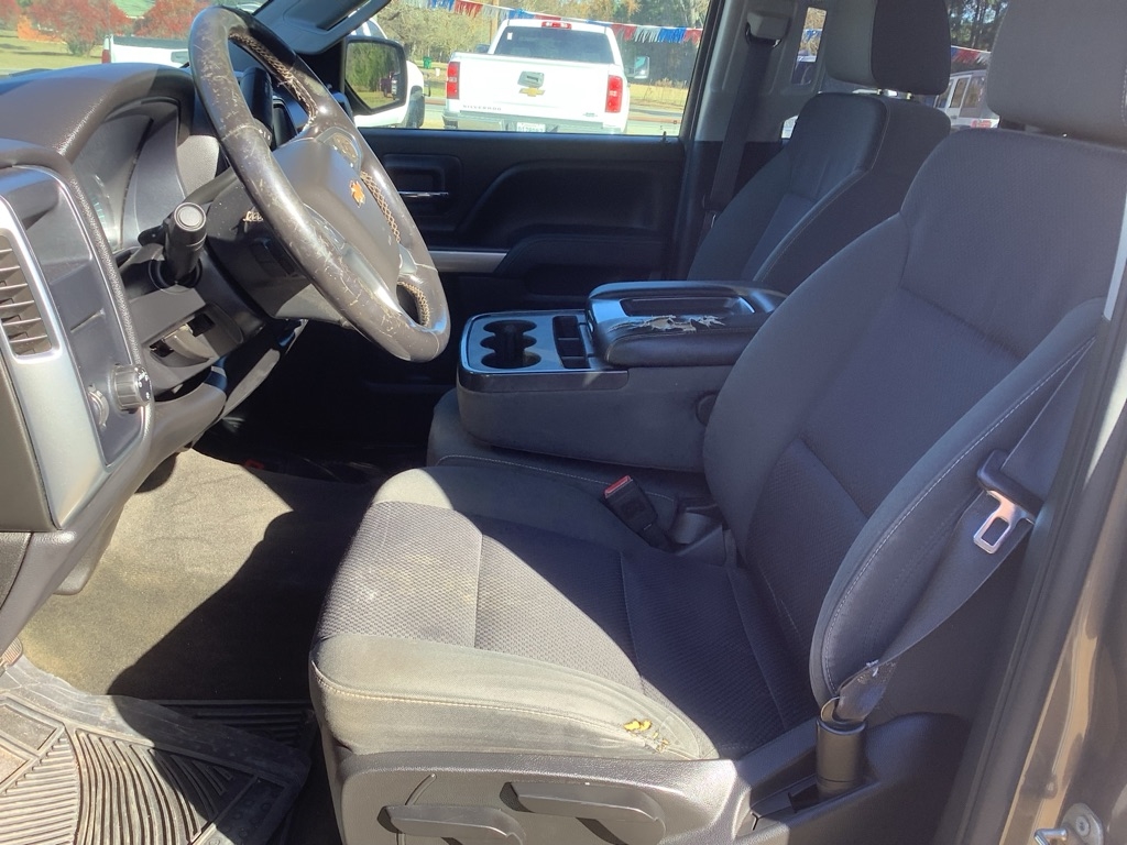 Chevrolet Silverado 1500 LT Double Cab 2WD 2015