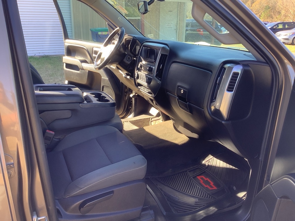 Chevrolet Silverado 1500 LT Double Cab 2WD 2015