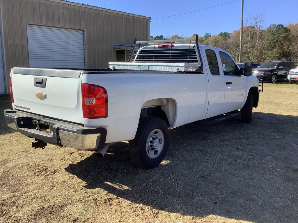 Chevrolet Silverado 2500HD Work Truck Ext. Cab Std. Box 2WD 2008
