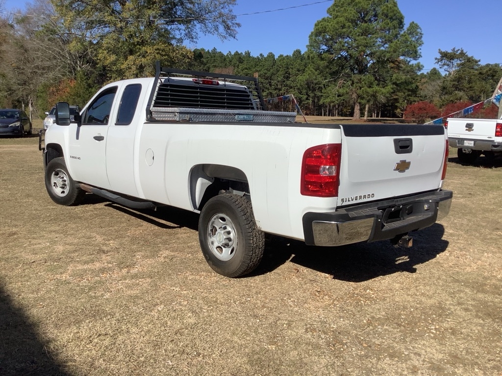 Chevrolet Silverado 2500HD Work Truck Ext. Cab Std. Box 2WD 2008