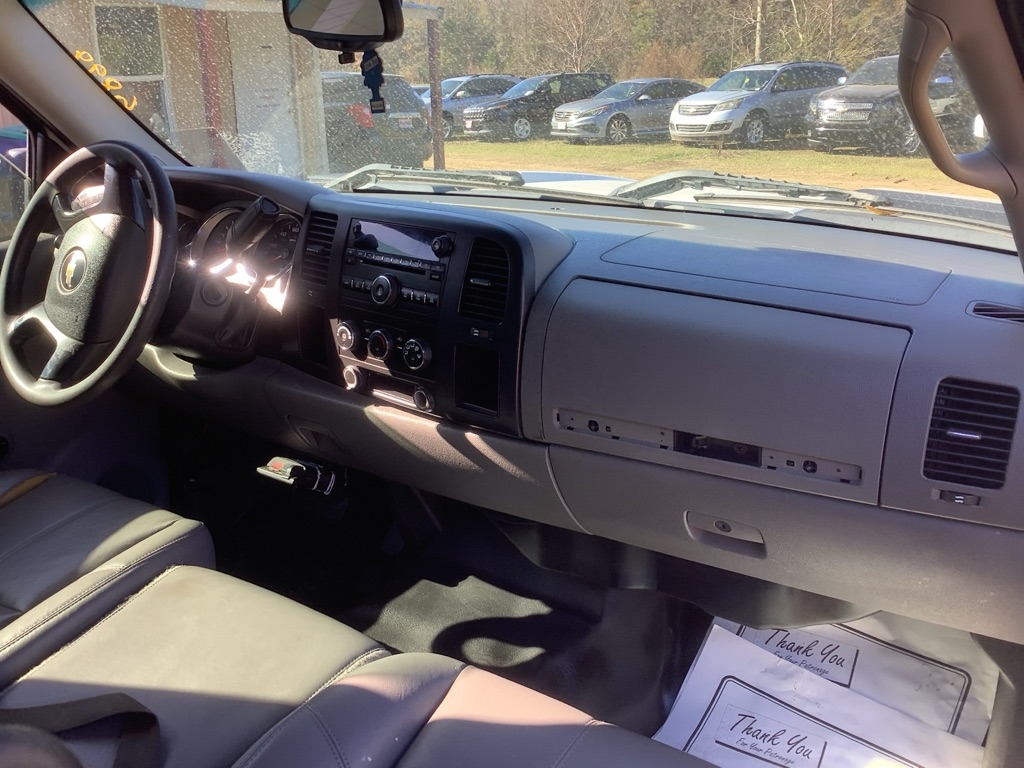 Chevrolet Silverado 2500HD Work Truck Ext. Cab Std. Box 2WD 2008