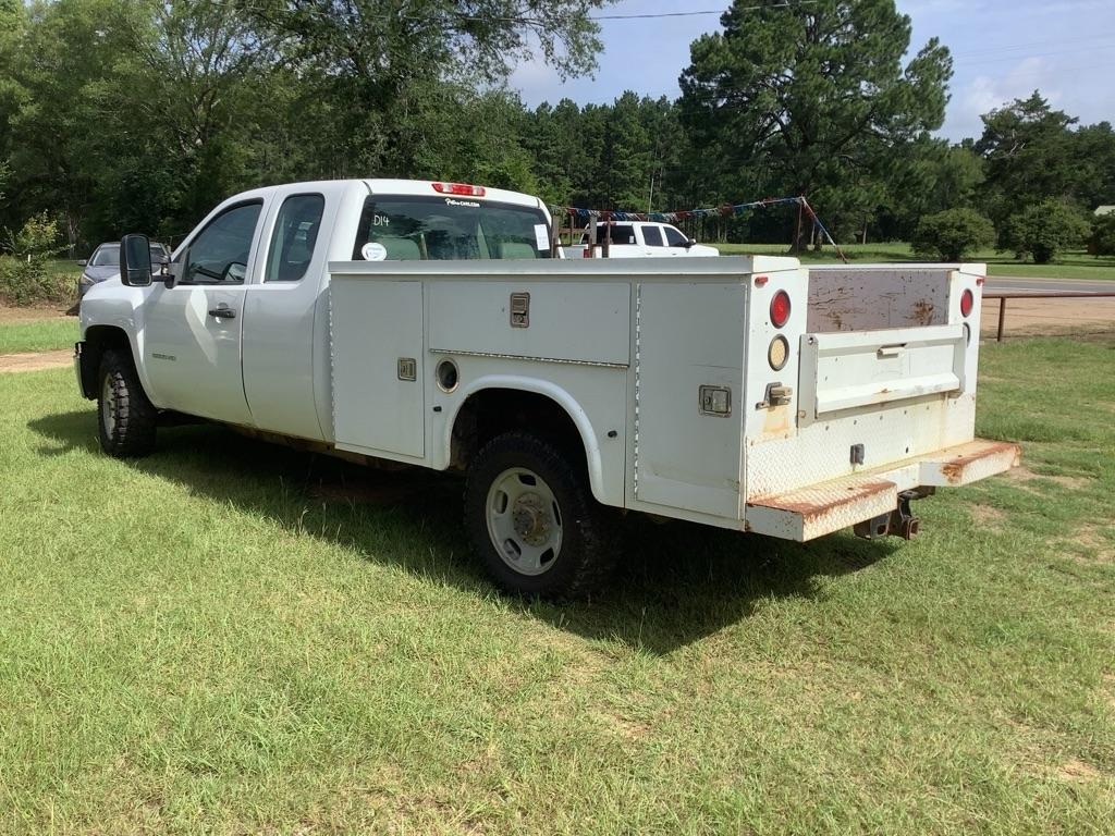 Chevrolet Silverado 2500HD Work Truck Ext. Cab 4WD 2012