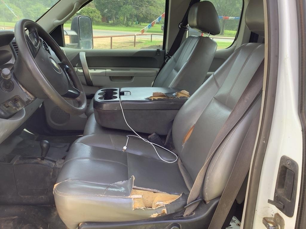 Chevrolet Silverado 2500HD Work Truck Ext. Cab 4WD 2012