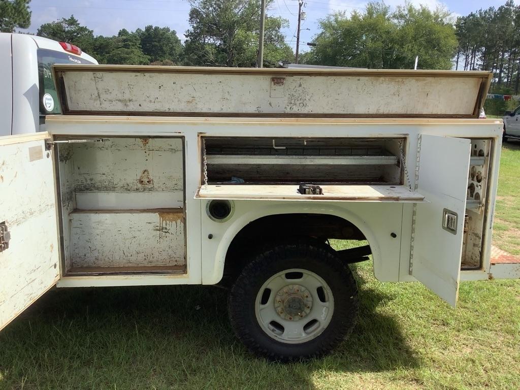Chevrolet Silverado 2500HD Work Truck Ext. Cab 4WD 2012