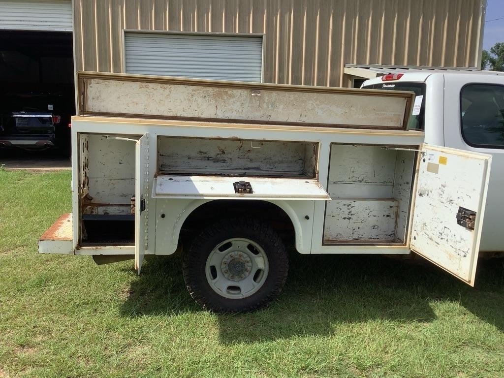 Chevrolet Silverado 2500HD Work Truck Ext. Cab 4WD 2012