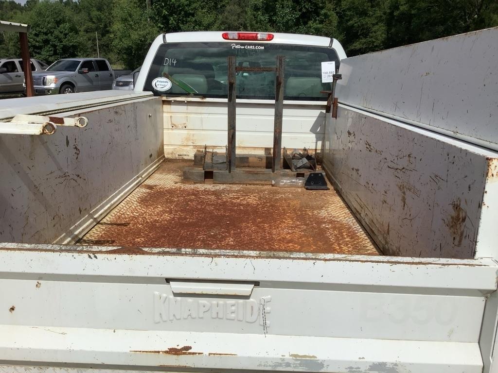 Chevrolet Silverado 2500HD Work Truck Ext. Cab 4WD 2012