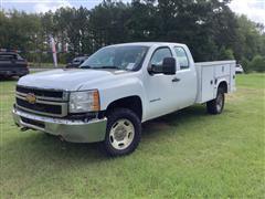 2012 Chevrolet Silverado 2500HD 